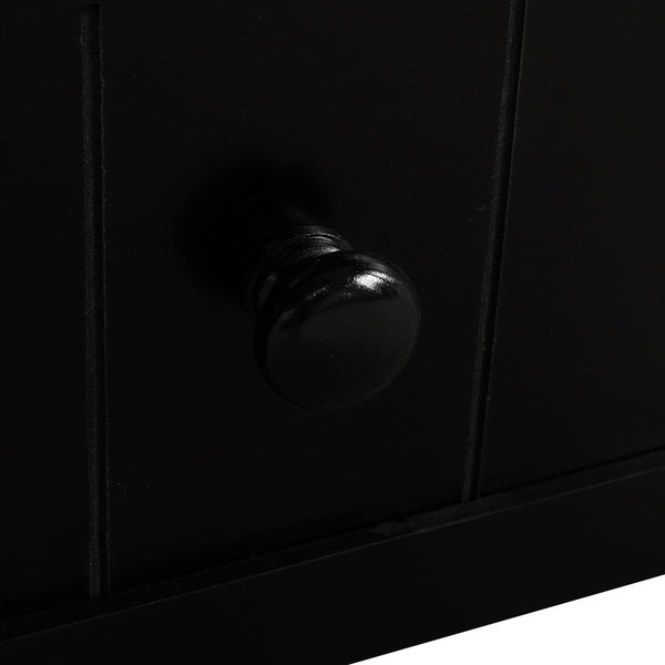 Homeroots Espresso Wood Twin Bed Frame  Manufactured Wood 473800