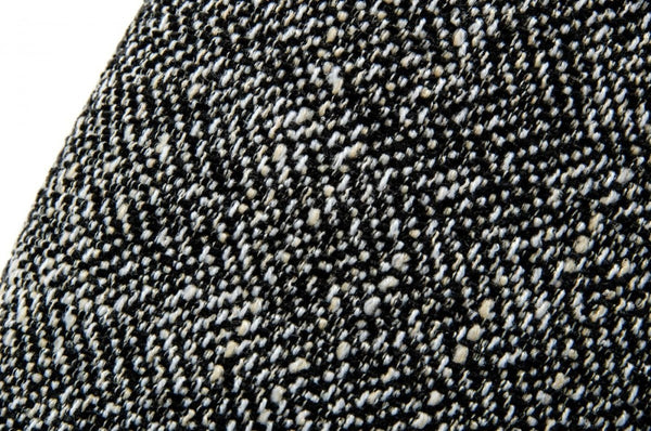 Homeroots Industrial Dark Grey Chair With Metal Swivel   473834