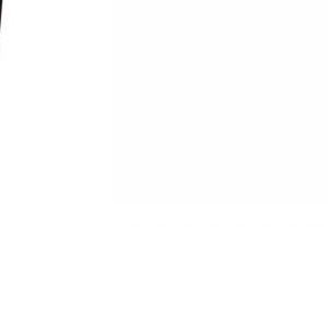 Homeroots White Faux Leather Wingback Accent Chair   473842