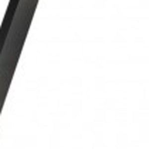 Homeroots 34" White And Silver Faux Leather Arm Chair   473852