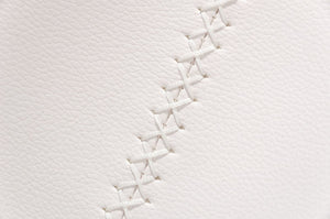 Homeroots Set Of Two 30" White And Black Faux Leather And Steel Low Back Bar Height Bar Chairs   473877