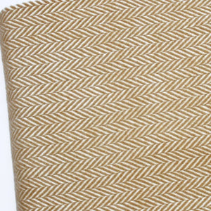 Homeroots Copper And White Dreamy Soft Herringbone Throw Blanket  Cotton 474031