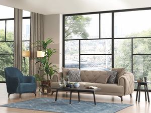 Homeroots 52” Mod Scandi Black Wood Coffee Table   474127