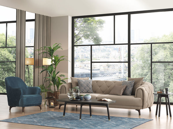 Homeroots 52” Mod Scandi Black Wood Coffee Table   474127