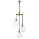 Norwell Selina 22'' Wide Integrated LED Chandelier