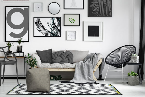 Homeroots 17" Taupe Polyester Cube Indoor Outdoor Pouf Ottoman Taupe,Beige  474348