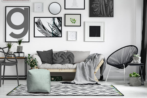 Homeroots 17" Green Polyester Cube Indoor Outdoor Pouf Ottoman Green  474354