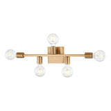 Attune 22'' Wide 5-Light Vanity Light - Burnished Brass 47435/5 Elk Lighting