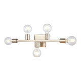 Attune 22'' Wide 5-Light Vanity Light - Satin Nickel 47436/5 Elk Lighting