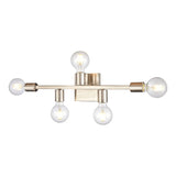 Attune 22'' Wide 5-Light Vanity Light - Satin Nickel 47436/5 Elk Lighting