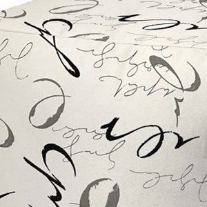 Homeroots 17" Gray Polyester Cube Indoor Outdoor Pouf Ottoman   474459