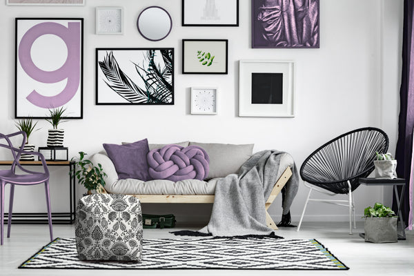 Homeroots 17" Gray Polyester Cube Indoor Outdoor Pouf Ottoman   474477