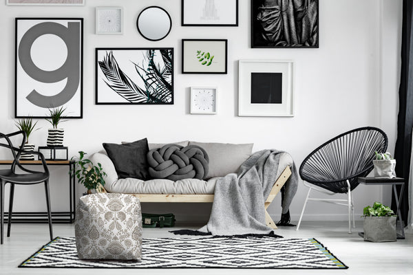 Homeroots 17" Taupe Polyester Cube Indoor Outdoor Pouf Ottoman Taupe,Beige  474483