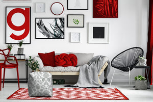 Homeroots 17" Gray Polyester Cube Indoor Outdoor Pouf Ottoman Grey  474488