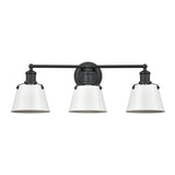 Holgate 24'' Wide 3-Light Vanity Light - Charcoal 47462/3 Elk Lighting