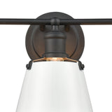 Holgate 24'' Wide 3-Light Vanity Light - Charcoal 47462/3 Elk Lighting