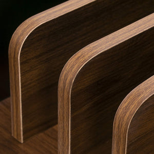 Homeroots Contemporary Brown And Black Computer And Writing Desk   474693