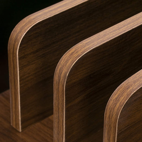 Homeroots Contemporary Brown And Black Computer And Writing Desk   474693