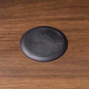 Homeroots Contemporary Brown And Black Computer And Writing Desk   474693