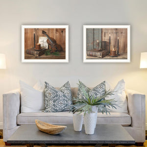 English Elm Trendy Decor 4u Billy Jacobs O Holy Night Two Piece Framed Seasonal Wall Art Set B067P255214