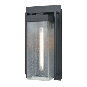 Overton 17'' High 1-Light Outdoor Sconce - Matte Black 47502/1 Elk Lighting