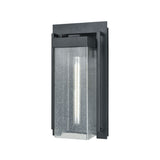 Overton 17'' High 1-Light Outdoor Sconce - Matte Black 47502/1 Elk Lighting