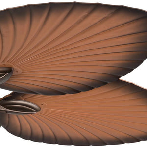 Homeroots Classy Metal Ceiling Fan And Led Lamp  Metal 475202