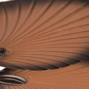 Homeroots Classy Metal Ceiling Fan And Led Lamp  Metal 475202