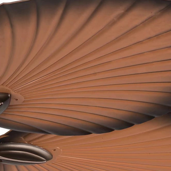 Homeroots Classy Metal Ceiling Fan And Led Lamp  Metal 475202