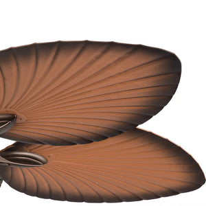 Homeroots Classy Metal Ceiling Fan And Led Lamp  Metal 475202