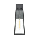 Meditterano 18'' High 1-Light Outdoor Sconce - Matte Black 47520/1 Elk Lighting