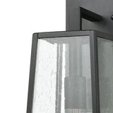 Meditterano 18'' High 1-Light Outdoor Sconce - Matte Black 47520/1 Elk Lighting