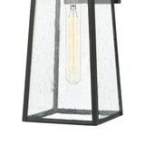 Meditterano 18'' High 1-Light Outdoor Sconce - Matte Black 47520/1 Elk Lighting