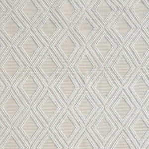 HomeRoots 5' Handmade Ivory Geometric Area Rug – Modern Style for Living Spaces, Durable & Versatile Design 9' X 13' 475221