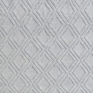 HomeRoots 5' Gray Geometric Handmade Area Rug - Modern Design, Durable, Soft Touch for Living Rooms & More 6' X 9' 475223