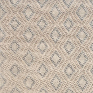 HomeRoots 5' Handmade Natural Geometric Area Rug - Contemporary Style for Living Rooms, Bedrooms & Dining Areas 6' X 9' 475227