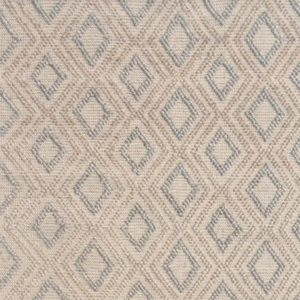 HomeRoots 5' Handmade Natural Geometric Area Rug - Contemporary Style for Living Rooms, Bedrooms & Dining Areas 6' X 9' 475227