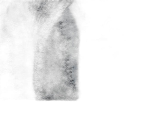 Homeroots 10' X 13' Gray Blue Abstract Waves Modern Area Rug  Polypropylene 475276