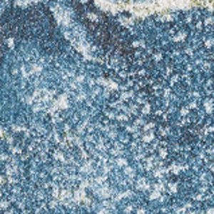 HomeRoots 10' Abstract Area Rug in Teal, Blue, Green & Ivory - Stylish, Durable Design for Modern Spaces 10' X 13' 475281