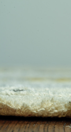 Homeroots 4' X 6' Blue Abstract Area Rug  Polyester 475283