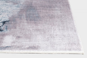 Homeroots 5' X 8' Sand Abstract Area Rug  Polyester 475343