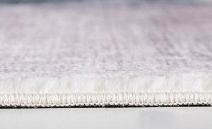 Homeroots 5' X 8' Sand Abstract Area Rug  Polyester 475343