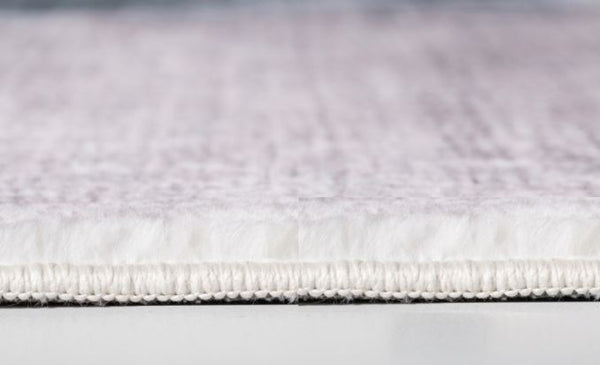 Homeroots 5' X 8' Sand Abstract Area Rug  Polyester 475343