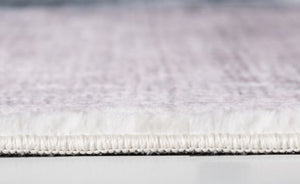 Homeroots 6' X 9' Sand Abstract Area Rug  Polyester 475344