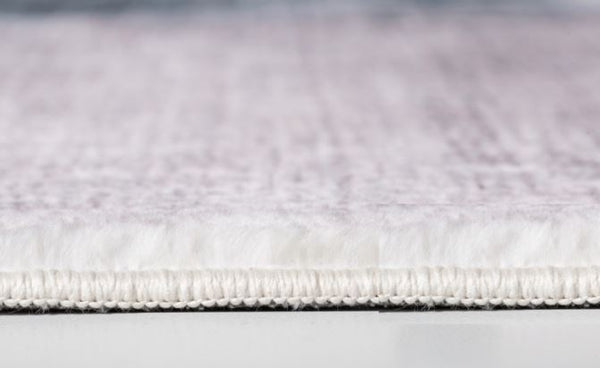 Homeroots 6' X 9' Sand Abstract Area Rug  Polyester 475344