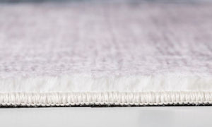 Homeroots 8' X 10' Sand Abstract Area Rug  Polyester 475345