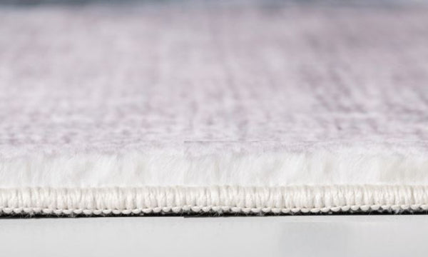 Homeroots 8' X 10' Sand Abstract Area Rug  Polyester 475345