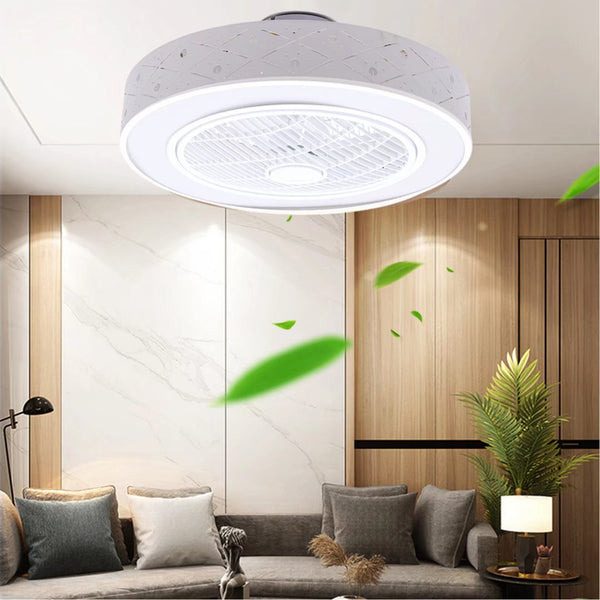 Homeroots Contemporary Ceiling Ceiling Fan And Light  Metal 475568