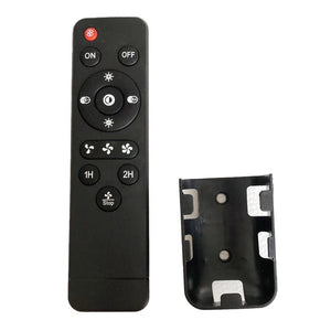 Homeroots Contemporary Ceiling Ceiling Fan And Light  Metal 475568