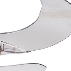 Homeroots Gold Art Deco Glam Chandelier And Retractable Fan  Metal 475571